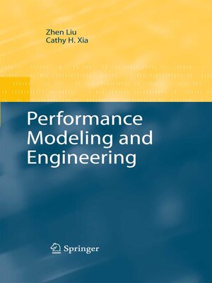 cover image of Performance Modeling and Engineering